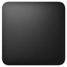 Кнопка Ajax SoloButton (1-gang/2-way) [55] black для одноклавішного чи прохідного вимикача