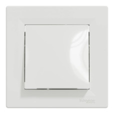 Вимикач 1-кл. білий прохідний Schneider Electric ASFORA EPH0400121