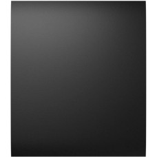 Центральна кнопка Ajax CenterButton (1-gang/2-way) [55] black для одноклавішного або прохідного вимикача