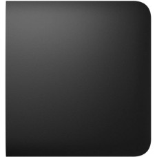 Бічна кнопка Ajax SideButton (1-gang/2-way) for LightSwitch black для одноклавішного або прохідного вимикача