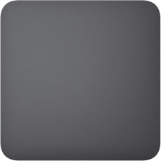 Кнопка для одноклавішного чи прохідного вимикача Ajax SoloButton (1-gang/2-way) [55] graphite