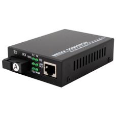 Медіаконвектор (1310TX&1550RX, 10/100/1000, 20км SC) Медіаконвектор (1310TX&1550RX, 10/100/1000, 20км SC)
