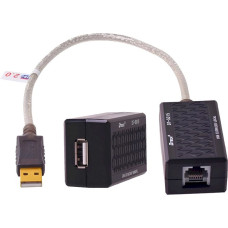 Подовжувач USB - RJ45