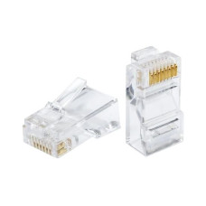 Конектор RJ45 кат.6 8P8C 50 мк упаковка 100 шт.