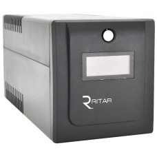 Джерело безперебійного живлення Ritar Proxima-D RTP1000 600Вт AVR 4xSCHUKO
