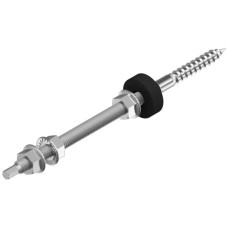 Гвинт/шуруп комбін М10х200 + DIN6923+EPDM А2