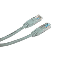 сірий Патч-корд E-server UTP, 0.5 м, кат. 5e