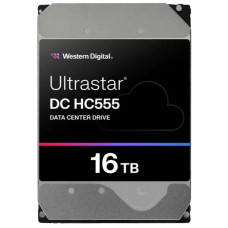 Жорсткий диск внутрішній Western Digital Ultrastar HC555 16TB 7200rpm 512MB Жорсткий диск внутрішній Western Digital Ultrastar HC555 16TB 7200rpm 512MB