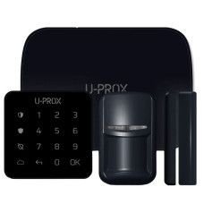 Комплект бездротової охоронної сигналізації U-Prox MP kit Black