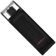 Накопичувач флеш USB Kingston DataTraveler 70 128GB USB Type-C