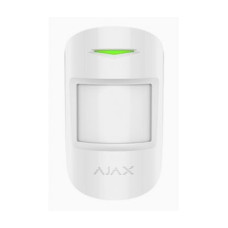 Сповіщувач Ajax CombiProtect (white) руху та розбиття скла бездротовий
