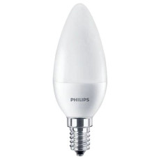 Лампочка 5W 500lm Philips Ecohome LED Candle E14 840B35