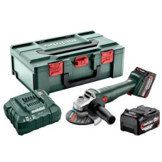 Акумуляторна кутова шліфувальна машина Metabo W 18 L 9-125 (602247510)
