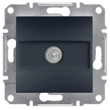 TV РОЗЕТКА КІНЦЕВА АНТРАЦИТ Schneider Electric Asfora EPH3200171