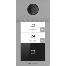Виклична панель Hikvision DS-KV8213-WME1(C)/Flush Wi-Fi IP65, IK08