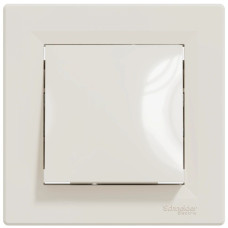 Перемикач одноклавішний самозатискний Schneider Electric Asfora EPH0400123