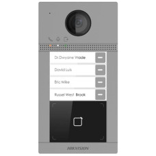 Виклична панель з Wi-Fi DS-KV8413-WME1(C)/Flush/Europe BV