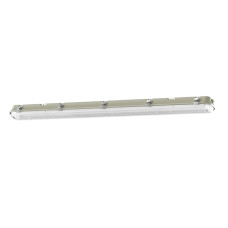 LED світильник IP65 лінійний під лампу 2хТ8 VIDEX 1,2М 220V