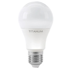 LED лампа TITANUM A60 12W E27 4100K 220V