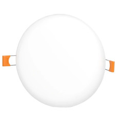 LED світильник безрамний круглий VIDEX 24W 4100K 220V
