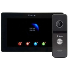 Комплект відеодомофона BCOM BD-770FHD/T Black Kit