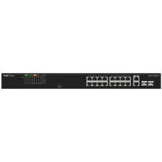 Комутатор 18 портів некерований Ruijie Reyee RG-ES118FGS-LP PoE