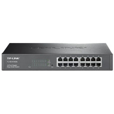 Комутатор 16 портів керований TP-LINK TL-SG1016DE 1000М