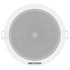 Аналоговий стельовий динамік 6 Вт Hikvision DS-QAE0206G1-V