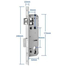 Врізна частина SEVEN LOCK 3585