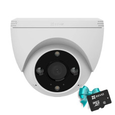 Комплект камера Ezviz H4 + карта пам'яті CS-CMT-CARDT32G-D