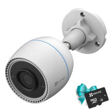 Комплект камера Ezviz H3C + карта пам'яті CS-CMT-CARDT32G-D