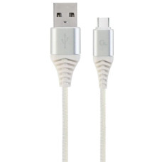 Кабель Cablexpert CC-USB2B-AMCM-2M-BW2 USB А - USB C 2м