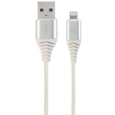 Кабель Cablexpert CC-USB2B-AMLM-2M-BW2 USB 2.0/Lightning 2м