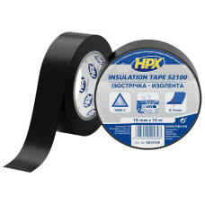 Стрічка ПВХ ізоляційна HPX XB1910 HPX52100 19мм х 10м