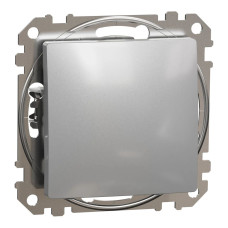 Вимикач Schneider Electric SDD113101 Sedna Design & Elements 1-клавішний алюміній
