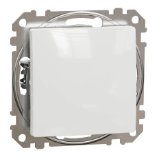 Вимикач Schneider Electric SDD111101 Sedna Design & Elements 1-клавішний алюміній
