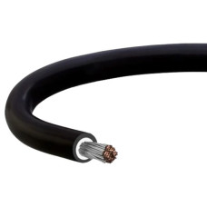 Кабель KBE Solar DB+ (Plus), 6mm, black (бухта 500 м)