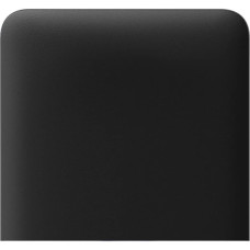 Кнопка Ajax SideButton (1-gang) black vertical