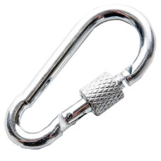 Карабін із замком APRO 6х60мм (20шт)