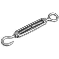 Талреп (cтяжка кована гак/кільце) APRO М8х110 DIN1480