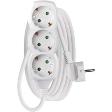 Мережевий подовжувач EMOS P0321R 3 розетки 1.5 м