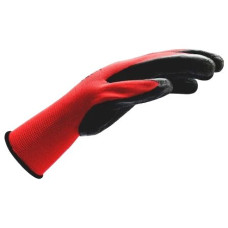Рукавиці монтажні Wurth RED LATEX GRIP р.9