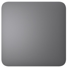 Кнопка для одноклавішного чи прохідного вимикача Ajax SoloButton (1-gang/2-way) grey