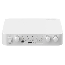 Мережевий підсилювач Hikvision DS-QAE1A80G1-VB/EU(B) 80 Вт
