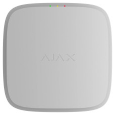 Сповіщувач Ajax EN54 FireProtect (Smoke/Sounder) white пожежний димовий зі звуковим оповіщенням