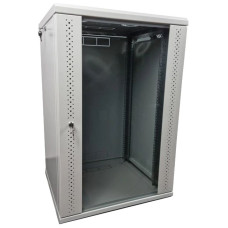 Шафа EServer 15U 600х600х773 скло, сіра