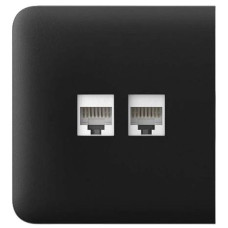 Фронтальна панель Ajax SideCover (LAN) black