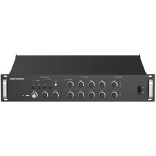 Мережевий підсилювач Hikvision DS-QAZ1A1000G1-VB4 500 Вт на 2 зони