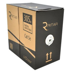 Кабель Ritar UTP (4x2x0.51) 4p 24 AWG 305м