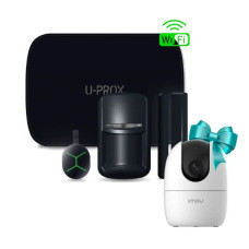 Комплект U-Prox MPX LE KF kit Black + IPC-K2EP-3H3W в подарунок